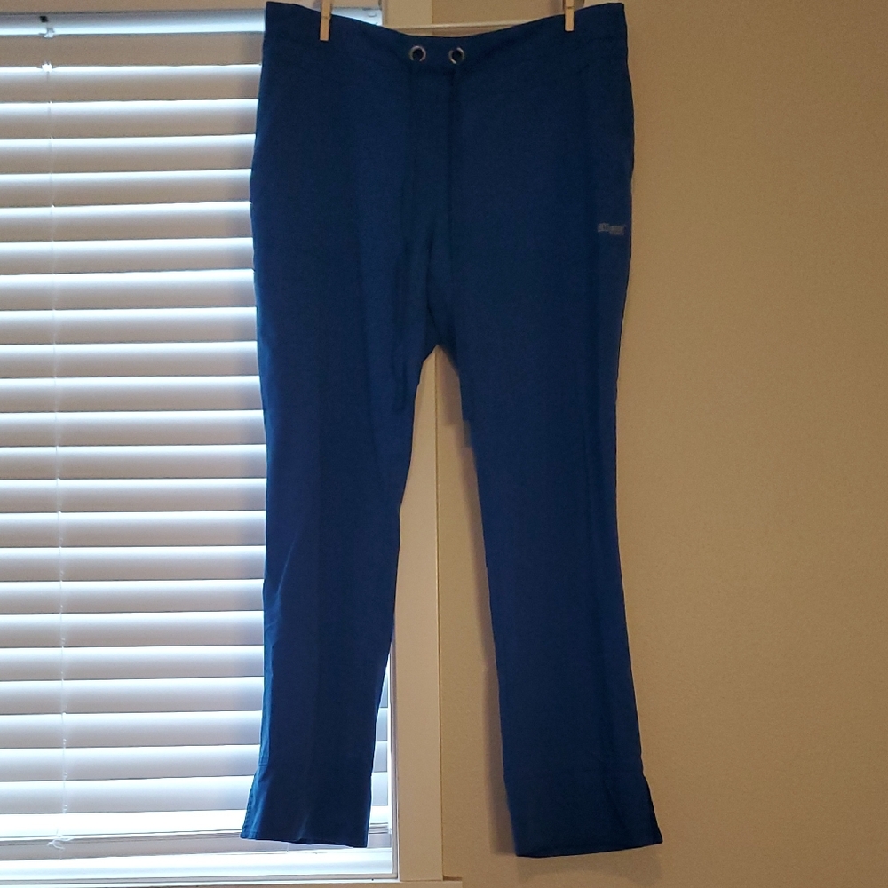 Blue Scrub Pants